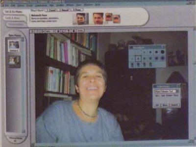 kép. Az Adobe PhotoDeluxe Home Edition 3.1 gyerekes külseje ügyetlen eszközöket takar