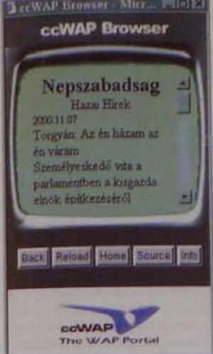 kép. Virtuális mobil egy virtuális türelmi zónához tervezve