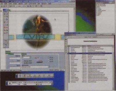 kép. Szintén egy feljavított oldal, az eredeti, némileg sivár látványt egy csöndes, vidéki vasútállomás képével próbáltam emberközelbe hozni  