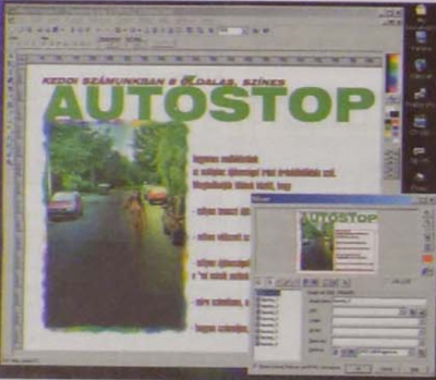 kép. Indul a láncfűrész  