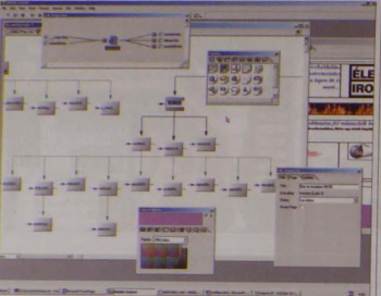 A GoLive meglevő terjedelmes webállomásokat is szívesen adoptál