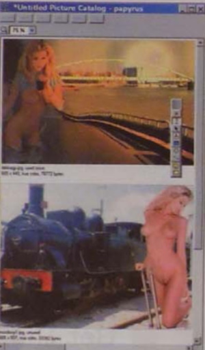 kép. Egy közlekedésfejlesztési koncepciót tárgyaló vitaanyag illusztrációi a Papyrus képkatalógusában  