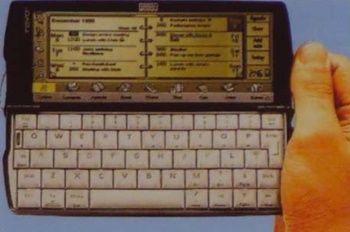 A képernyőn a Revo Agendája látható